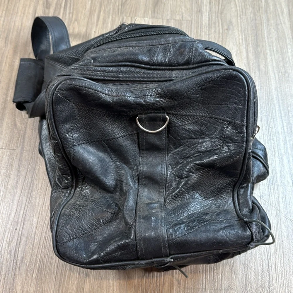 Circus Circus Bag - Vintage - Genuine Buffalo Leather- Navarre Leather Co
